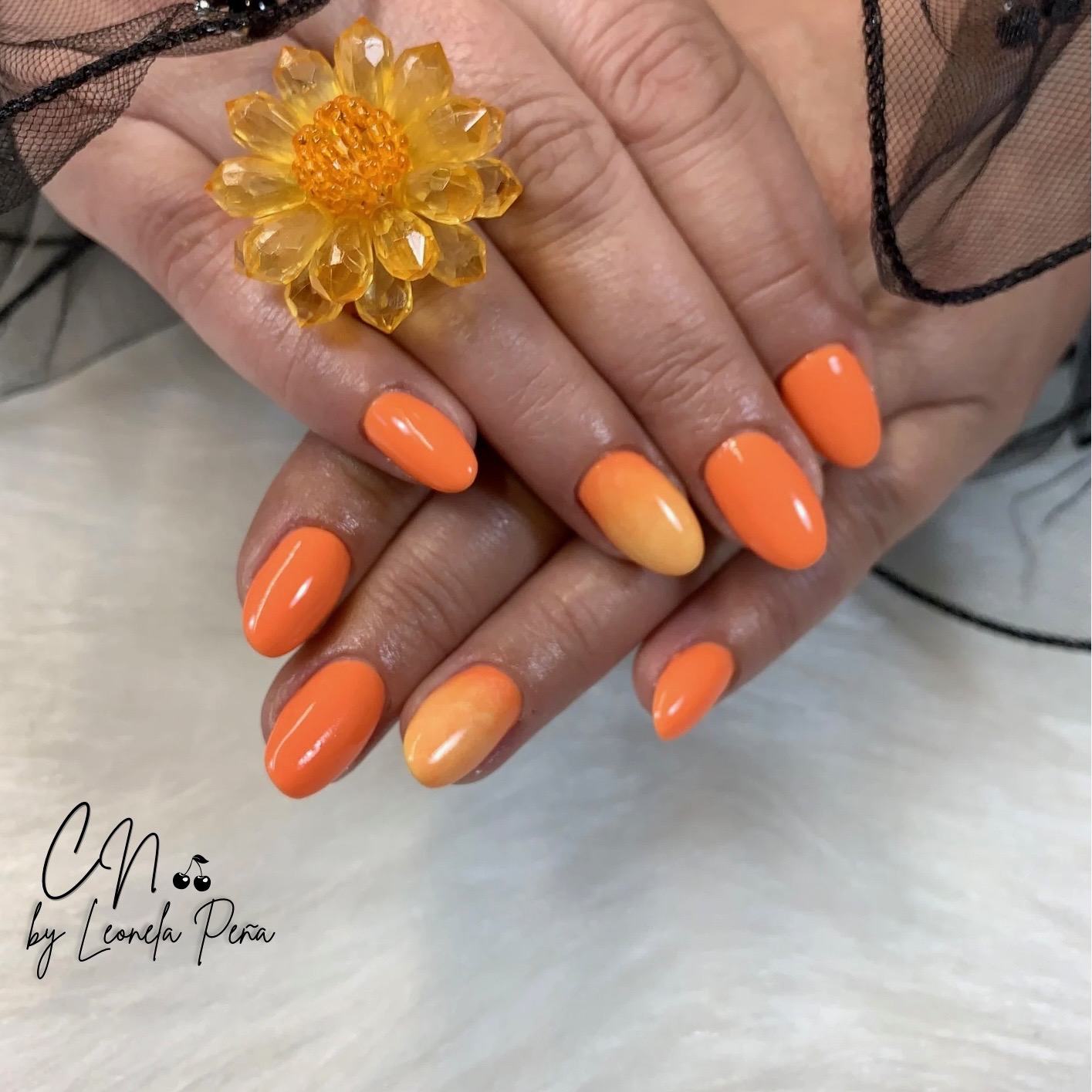 Réalisation Cherry Nails