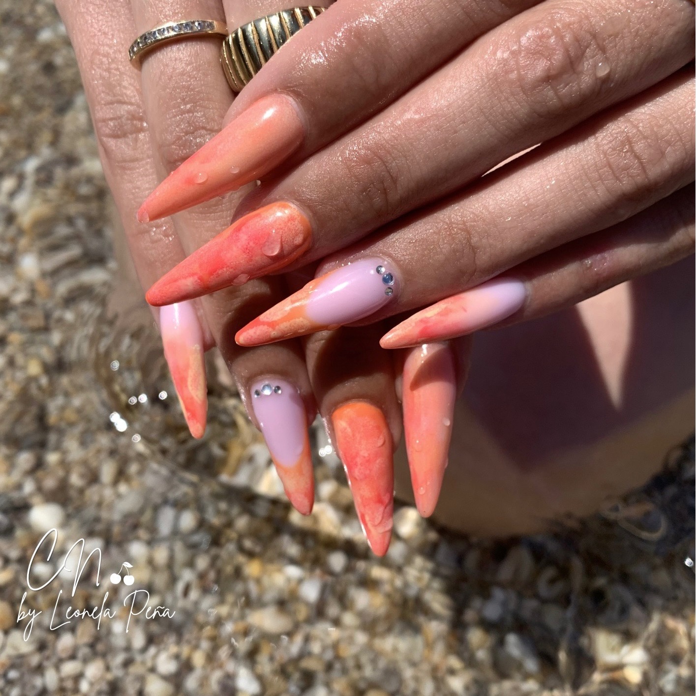 Réalisation Cherry Nails