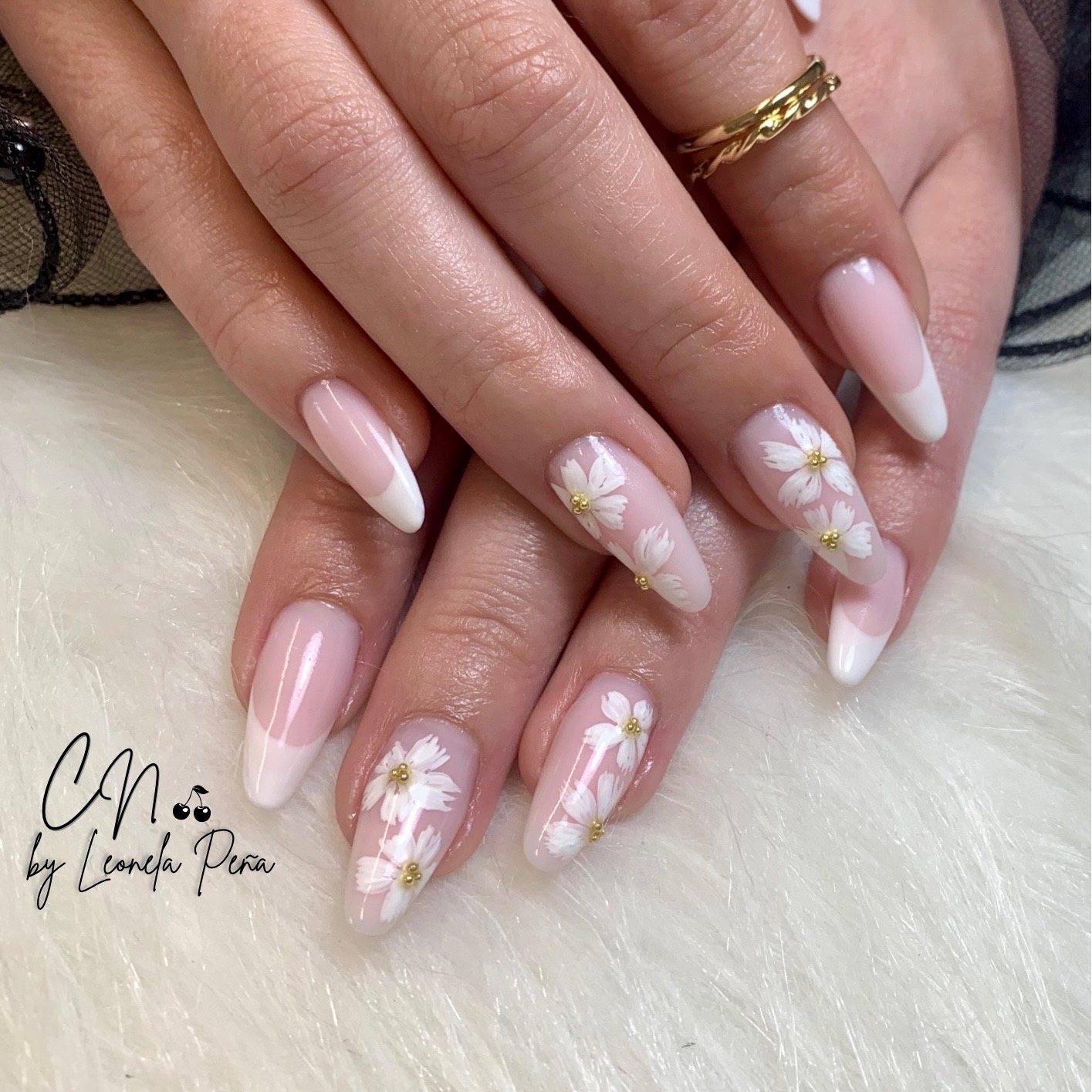 Réalisation Cherry Nails