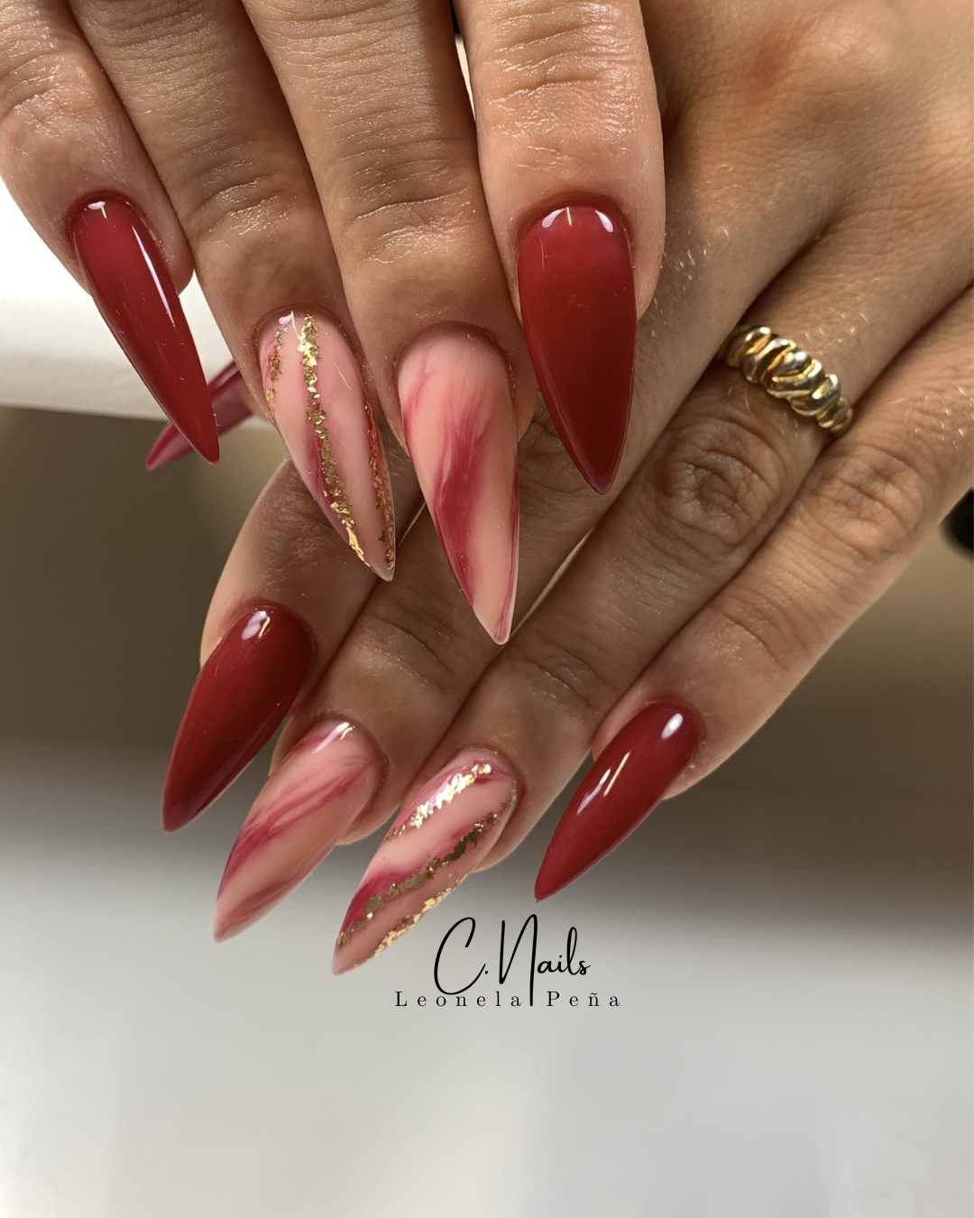 Réalisation Cherry Nails